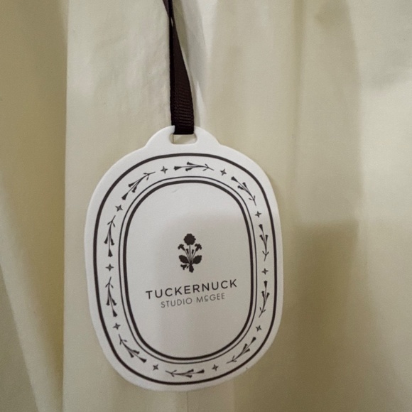 Tuckernuck Cream Cotton Lace Juniper Dress - Picture 5 of 5